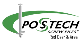 Postech Screw Piles Red Deer